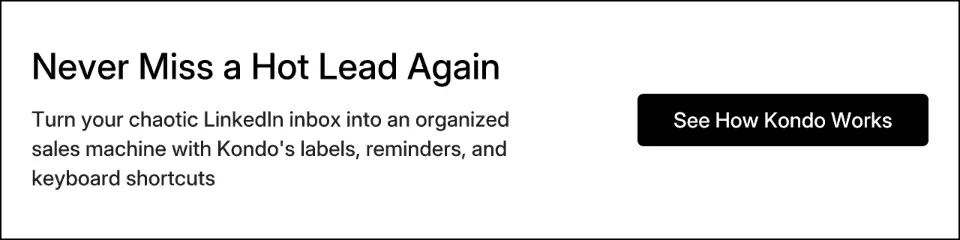 Never Miss a Hot Lead Again