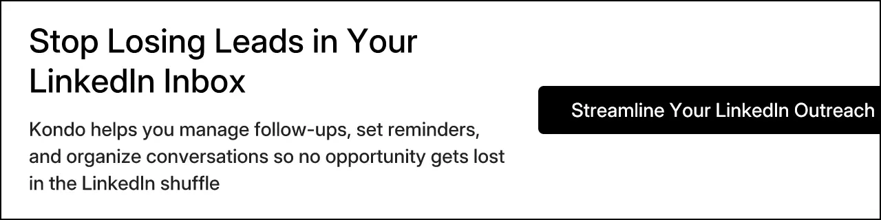 Stop Losing Leads in Your LinkedIn Inbox