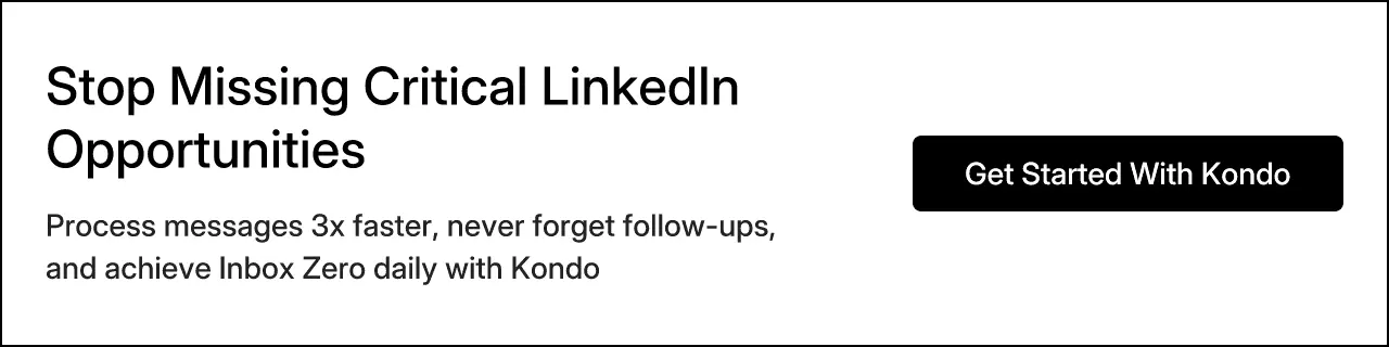 Stop Missing Critical LinkedIn Opportunities