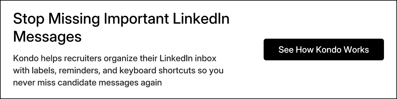 Stop Missing Important LinkedIn Messages