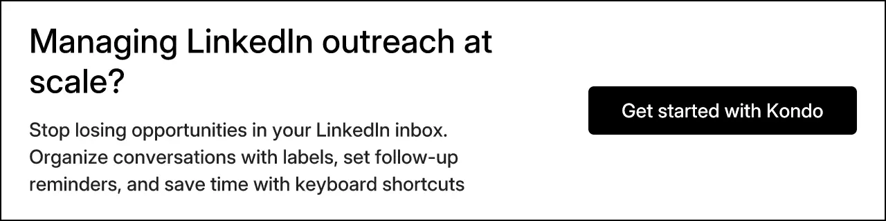 Managing LinkedIn outreach at scale?