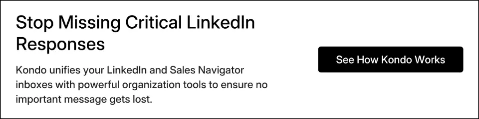 Stop Missing Critical LinkedIn Responses