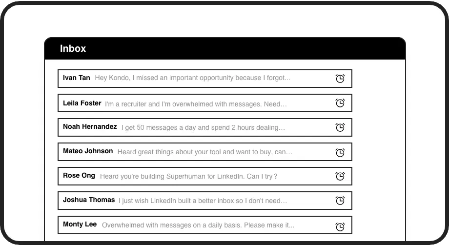 Never Miss Follow-Ups