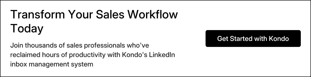 Transform Your Sales Workflow Today