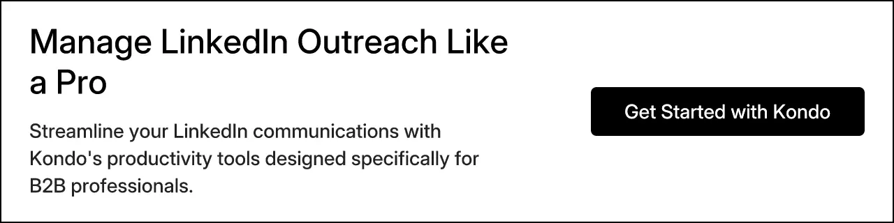 Manage LinkedIn Outreach Like a Pro