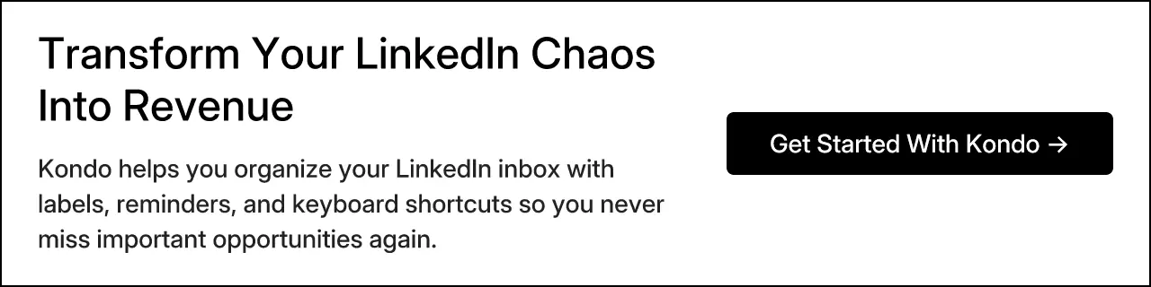 Transform Your LinkedIn Chaos Into Revenue