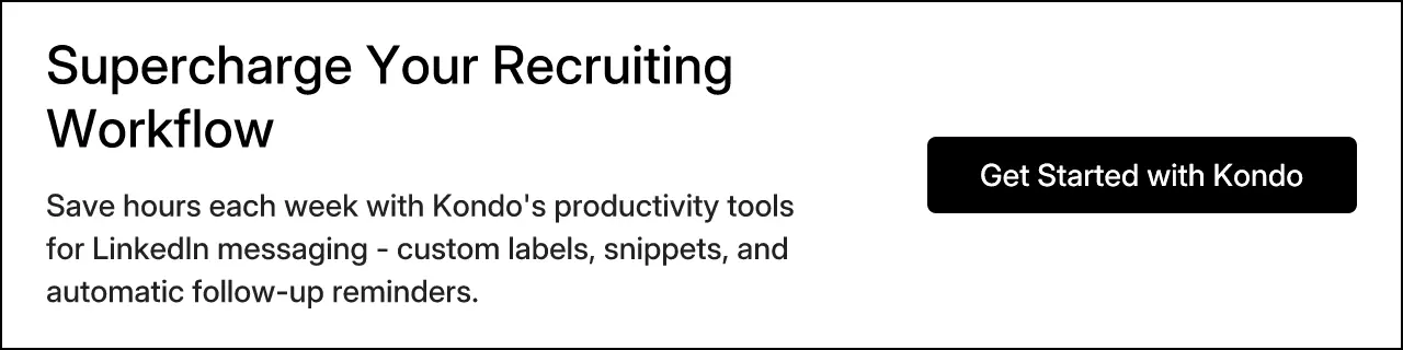 Supercharge Your Recruiting Workflow