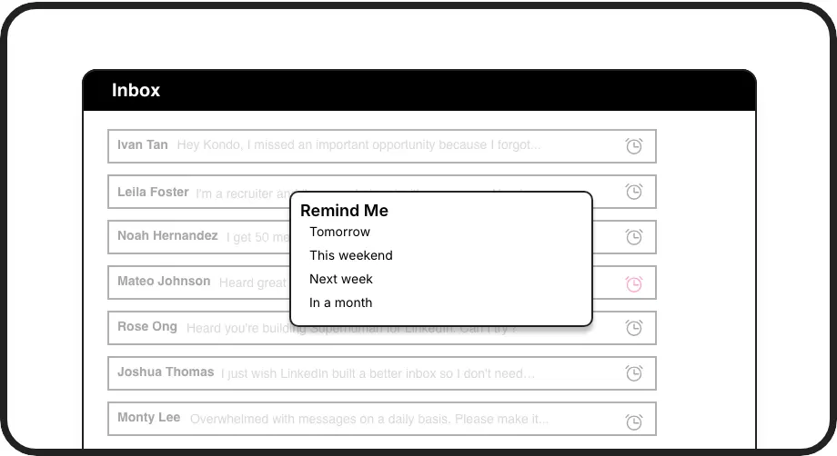 Automated Reminders
