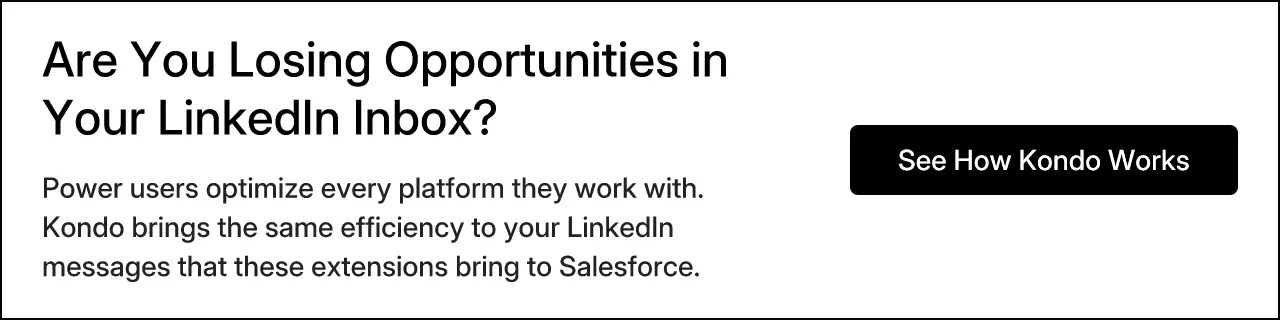 Are You Losing Opportunities in Your LinkedIn Inbox?