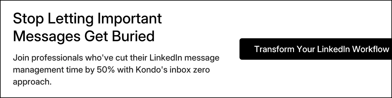 Stop Letting Important Messages Get Buried