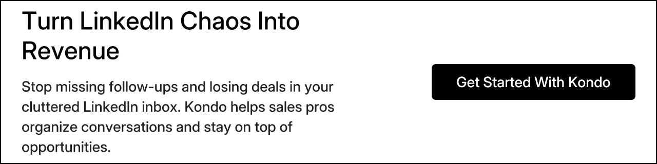 Turn LinkedIn Chaos Into Revenue