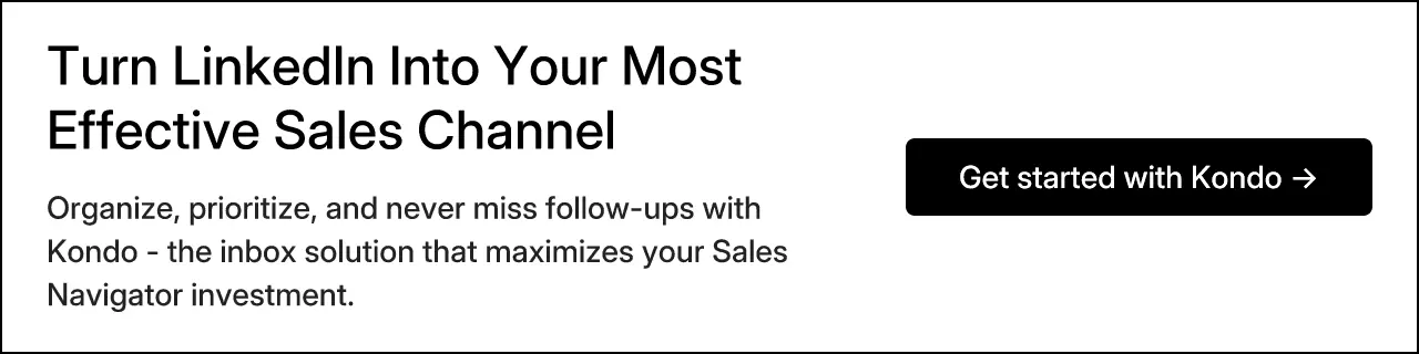 Turn LinkedIn Into Your Most Effective Sales Channel