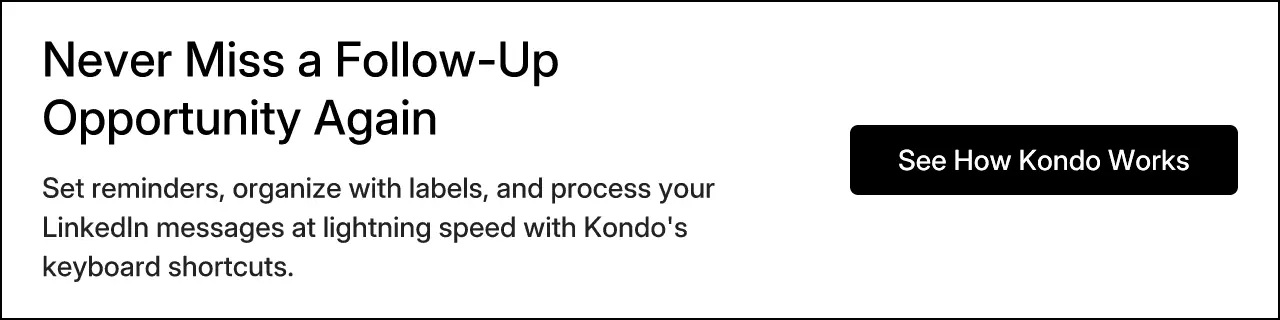 Never Miss a Follow-Up Opportunity Again
