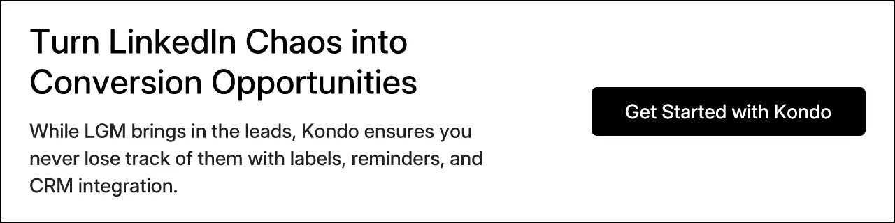 Turn LinkedIn Chaos into Conversion Opportunities