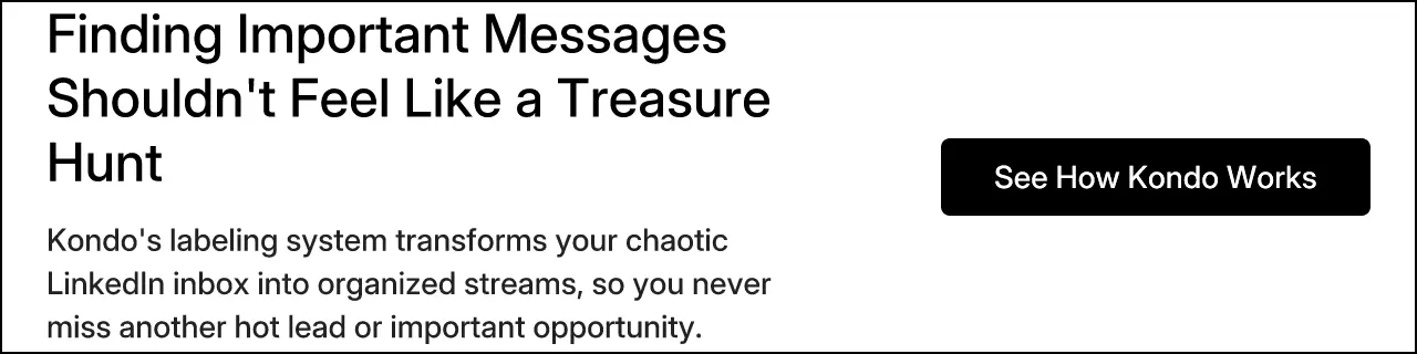 Finding Important Messages Shouldn't Feel Like a Treasure Hunt
