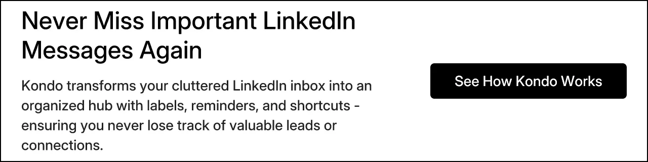 Never Miss Important LinkedIn Messages Again