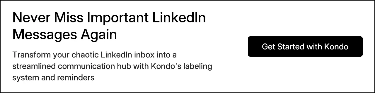 Never Miss Important LinkedIn Messages Again