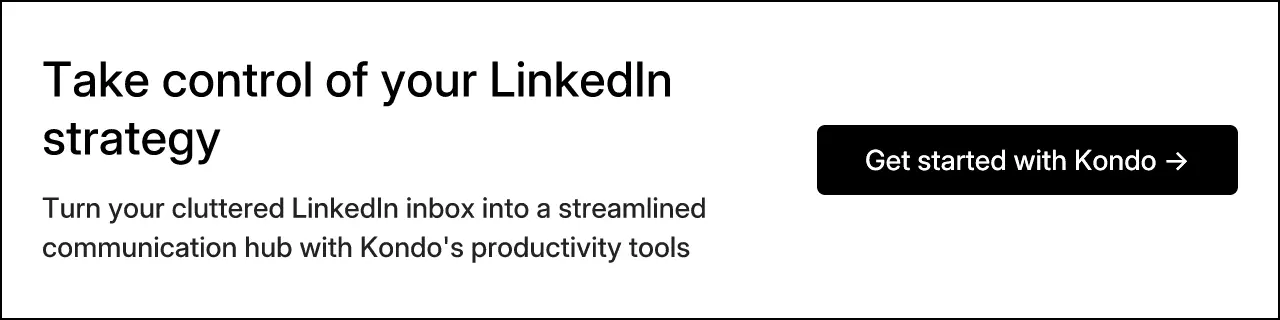 Take control of your LinkedIn strategy