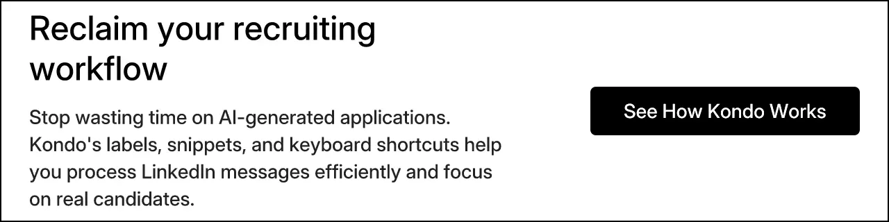 Reclaim your recruiting workflow