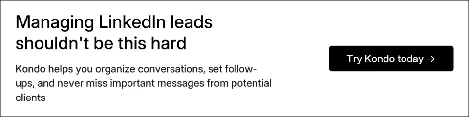 Managing LinkedIn leads shouldn't be this hard