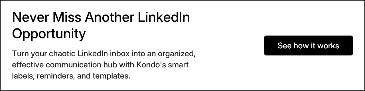 Never Miss Another LinkedIn Opportunity