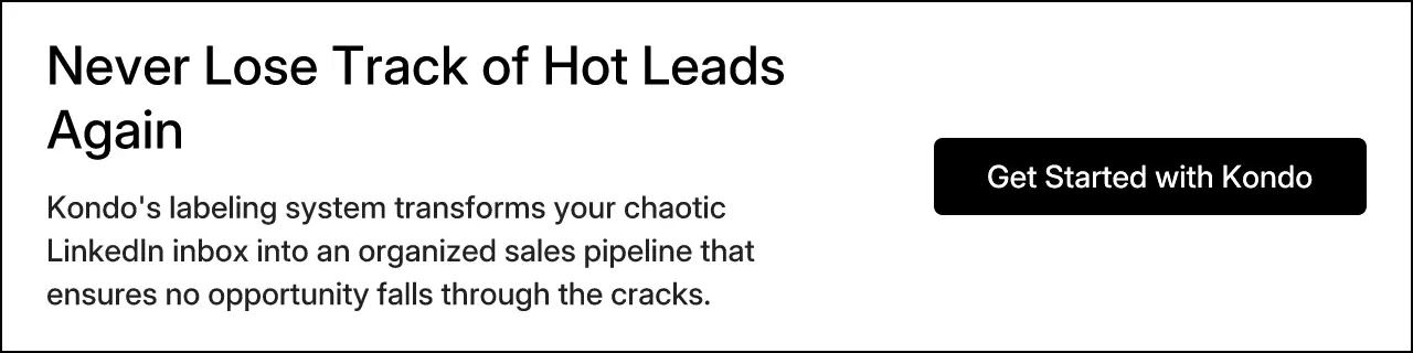 Never Lose Track of Hot Leads Again