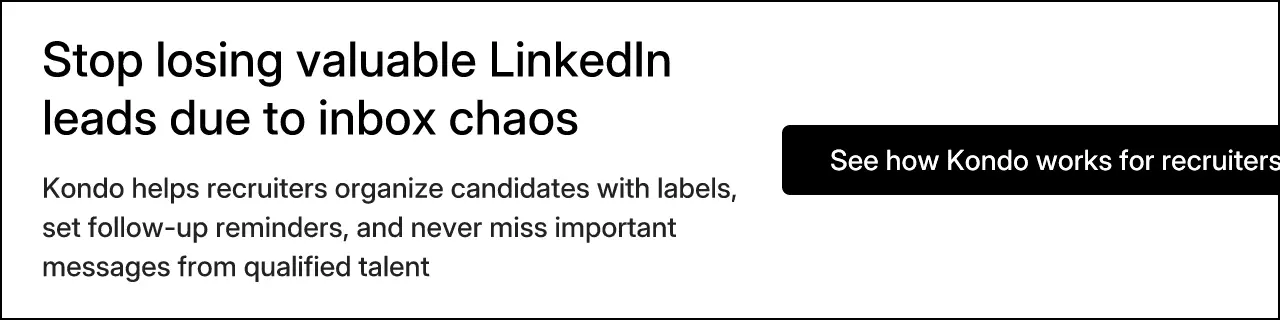 Stop losing valuable LinkedIn leads due to inbox chaos