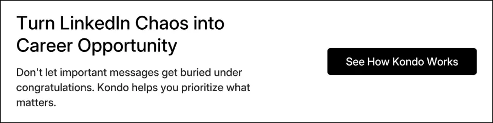 Turn LinkedIn Chaos into Career Opportunity