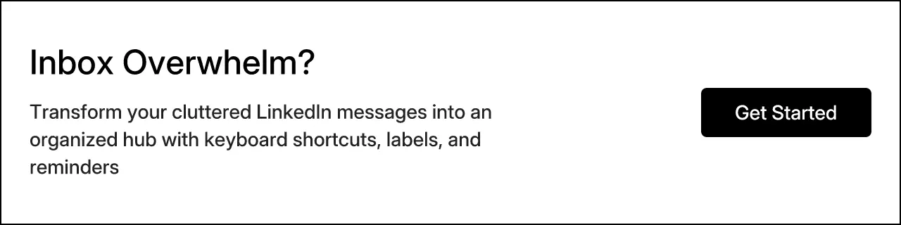 Inbox Overwhelm?