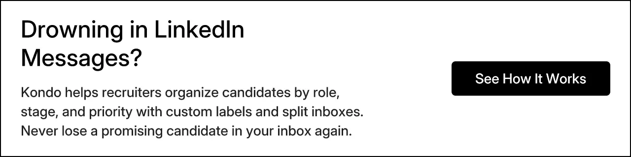 Drowning in LinkedIn Messages?