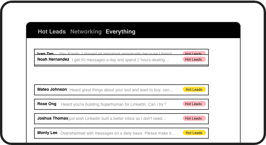 Organize With Labels