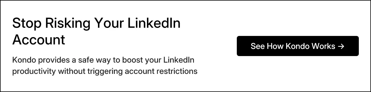 Stop Risking Your LinkedIn Account