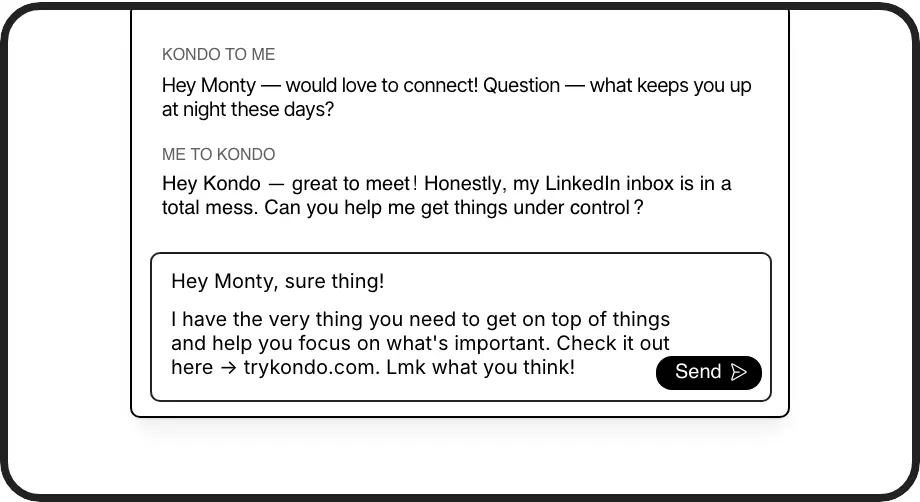 Message Templates at Your Fingertips