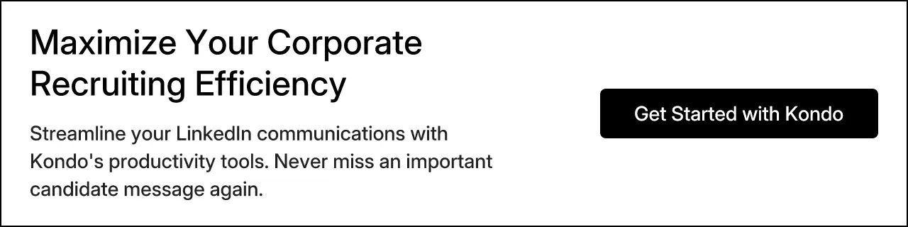 Maximize Your Corporate Recruiting Efficiency