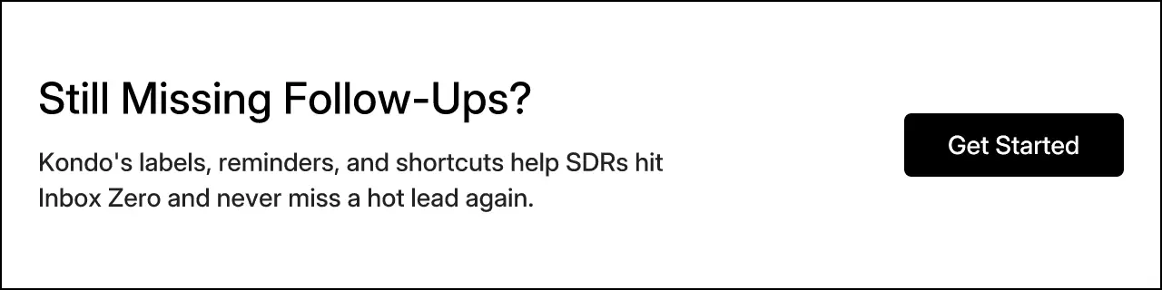 Still Missing Follow-Ups?