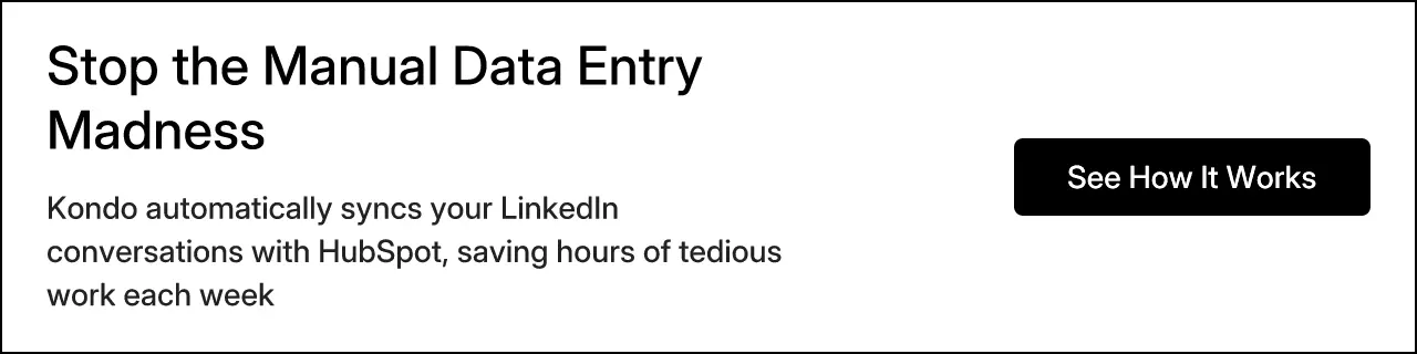 Stop the Manual Data Entry Madness
