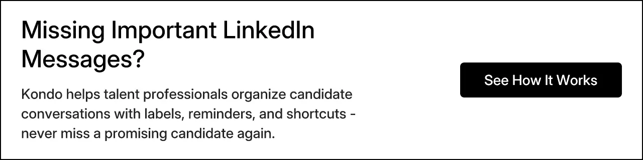 Missing Important LinkedIn Messages?