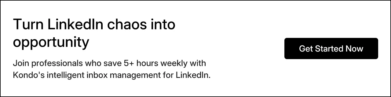 Turn LinkedIn chaos into opportunity