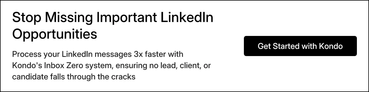 Stop Missing Important LinkedIn Opportunities