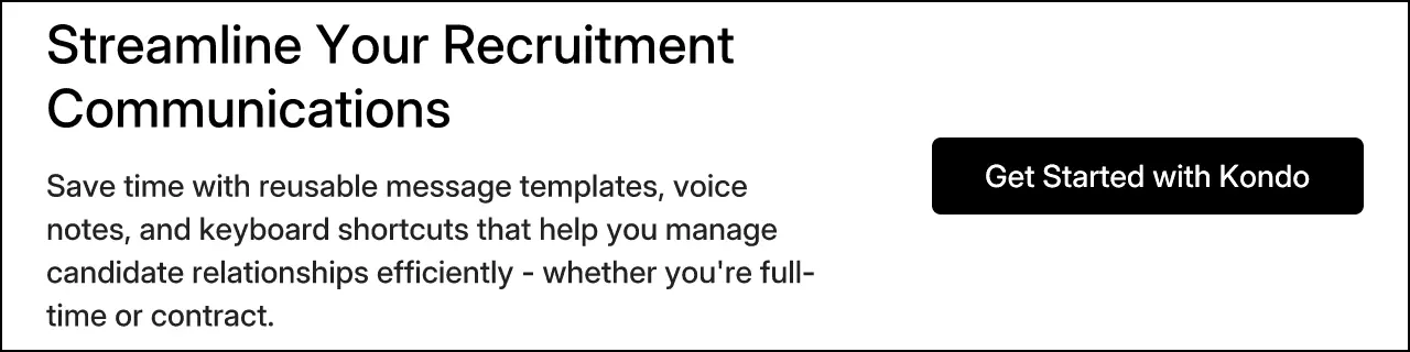 Streamline Your Recruitment Communications