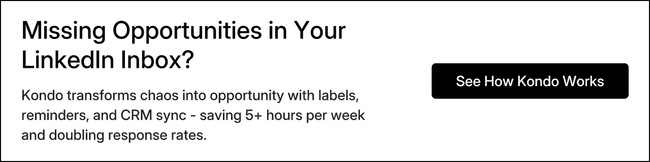 Missing Opportunities in Your LinkedIn Inbox?