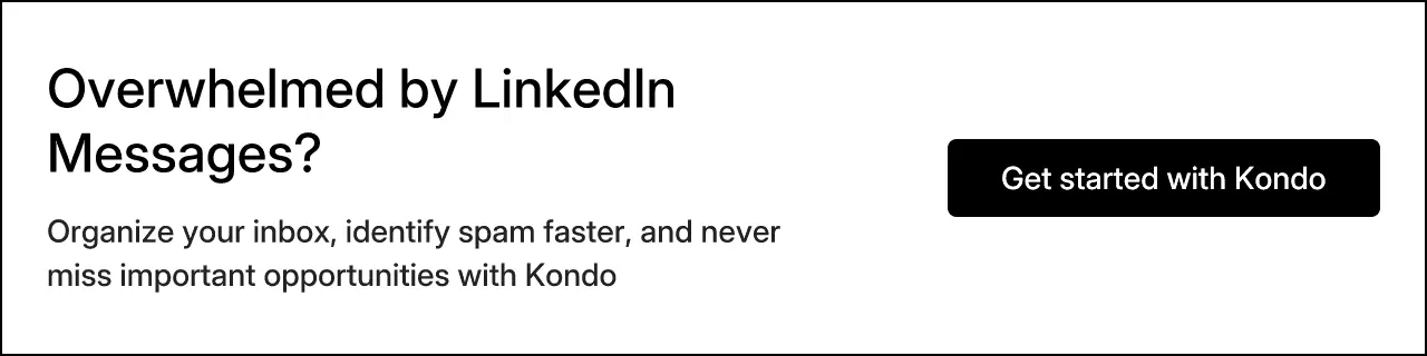 Overwhelmed by LinkedIn Messages?