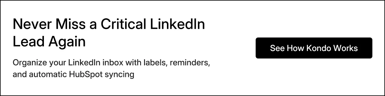 Never Miss a Critical LinkedIn Lead Again
