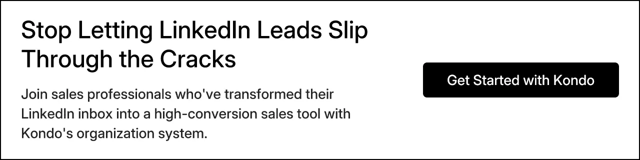 Stop Letting LinkedIn Leads Slip Through the Cracks