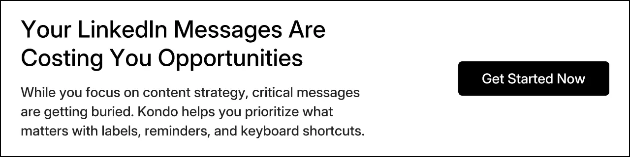 Your LinkedIn Messages Are Costing You Opportunities