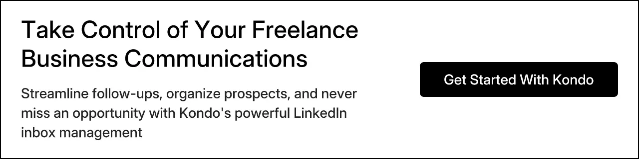 Take Control of Your Freelance Business Communications