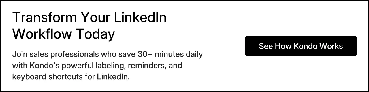 Transform Your LinkedIn Workflow Today
