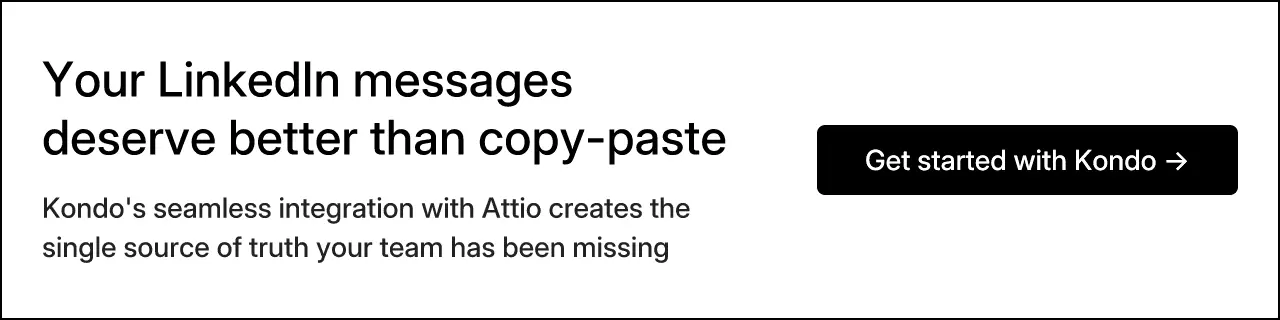 Your LinkedIn messages deserve better than copy-paste