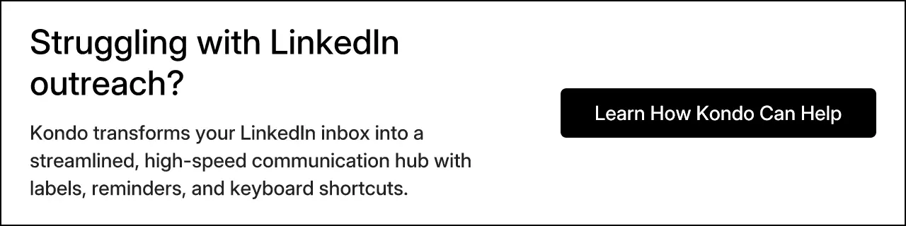 Struggling with LinkedIn outreach?