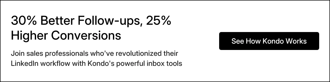 30% Better Follow-ups, 25% Higher Conversions